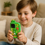 Interaktives Lernspielzeug im Smartphone-Design für Kinder