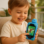 Interaktives Lernspielzeug im Smartphone-Design für Kinder