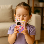 Interaktives Lernspielzeug im Smartphone-Design für Kinder