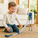 Catapult Race Track for Kids - Jump Track