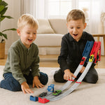 Catapult Race Track for Kids - Jump Track