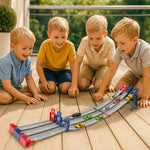 Catapult Race Track for Kids - Jump Track