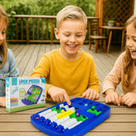Logic and Learning Game with Marbles – Puzzle for Children