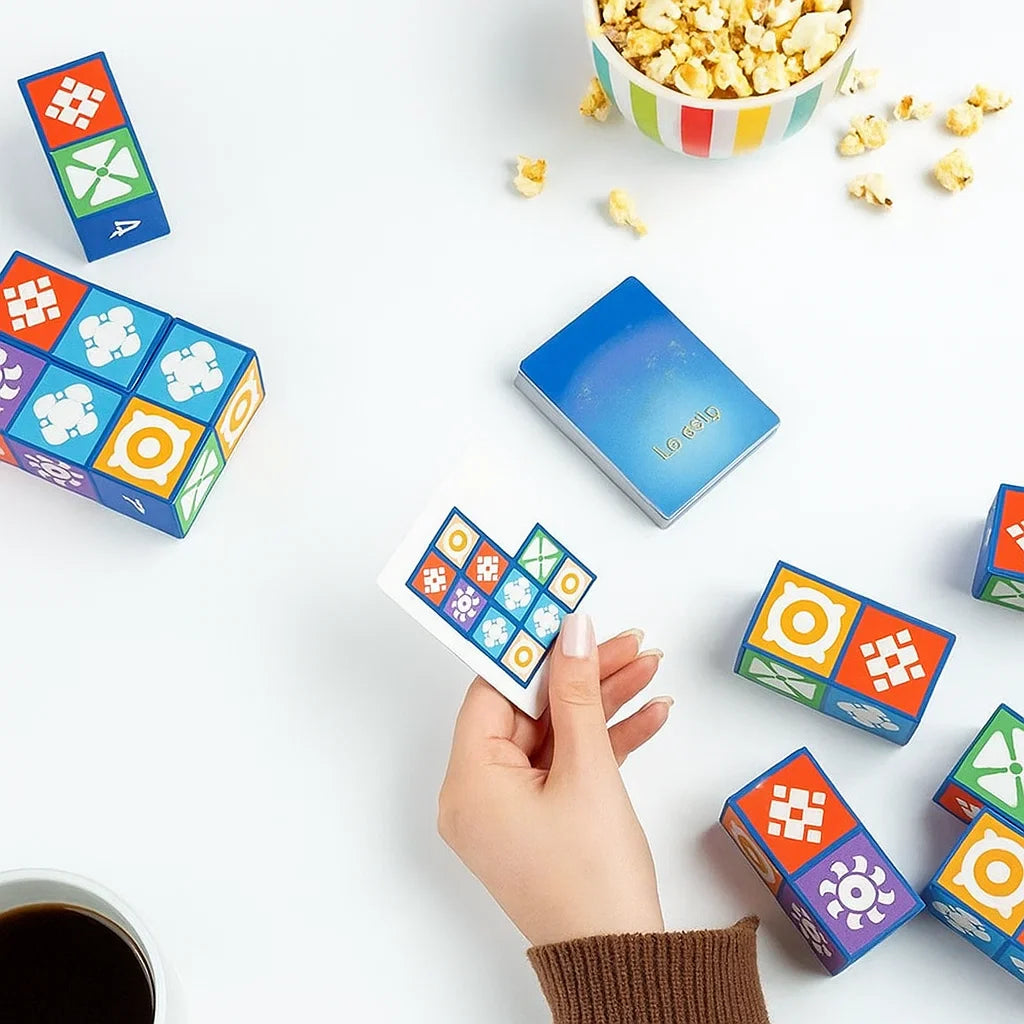 Fun and Brain Teasers – Together Without Screen Time