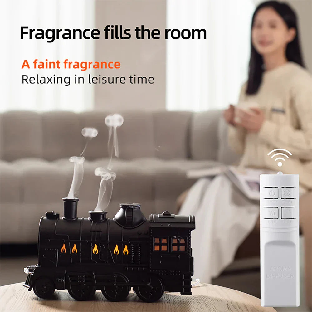 DampfWelle | Ultraschall-Diffusor für harmonische Aromaerlebnisse