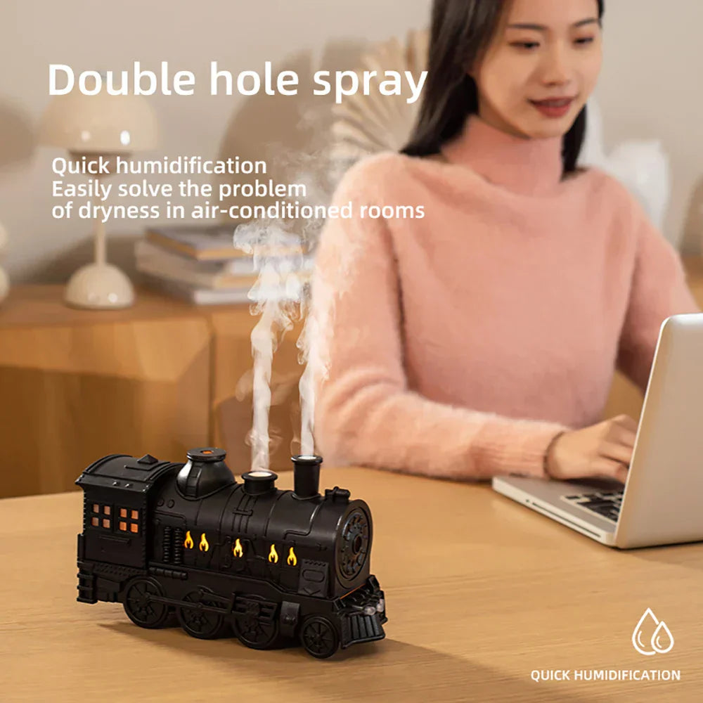 DampfWelle | Ultraschall-Diffusor für harmonische Aromaerlebnisse
