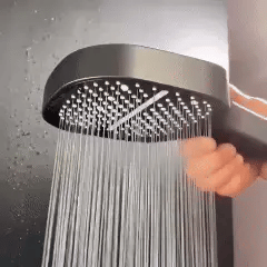 AquaViva | Hochdruck-Duschkopf | Intensiver Wasserfluss & Effektive Filterung für Strahlende Haut und Haare