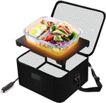 Electric Portable Food Warmer Lunch Box with 3-in-1 Plug