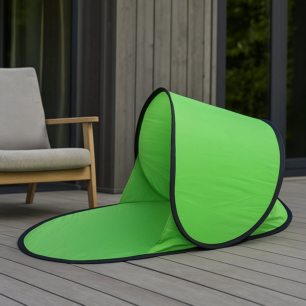 Foldable Face Sunshade with Phone Window and UV Protection