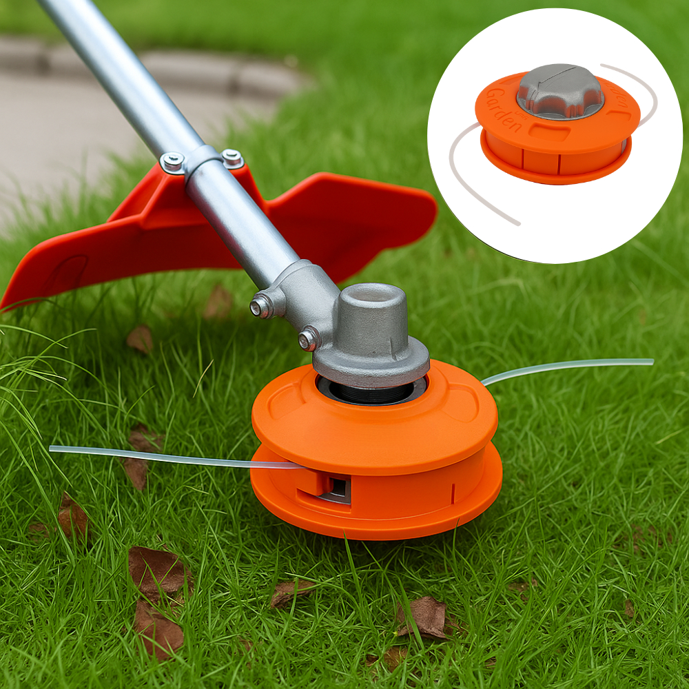 Efficient Trimmer Accessory for Effortless Weed and Grass Cutting