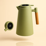 Modern Thermos Flask with Digital Display – 1 Liter for Perfect Temperatures