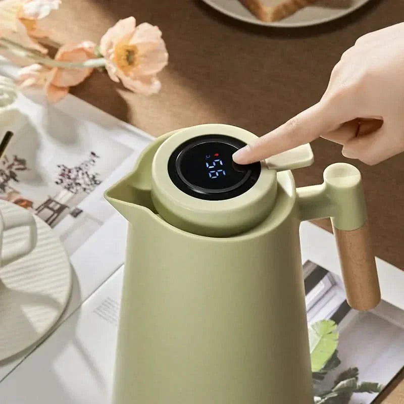Modern Thermos Flask with Digital Display – 1 Liter for Perfect Temperatures