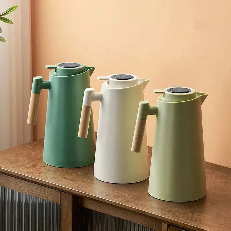 Modern Thermos Flask with Digital Display – 1 Liter for Perfect Temperatures
