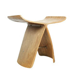 Natural Wood Bench | Elegant Seating in Minimalist Style