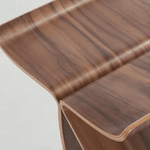 Natural Wood Bench | Elegant Seating in Minimalist Style