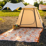 Patterned Boho Blanket Made of 100% Cotton | Stylish Home Textiles