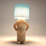 Verspielte LED Tischlampe für Gemütlichkeit und Stil