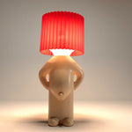 Verspielte LED Tischlampe für Gemütlichkeit und Stil