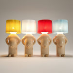 Verspielte LED Tischlampe für Gemütlichkeit und Stil