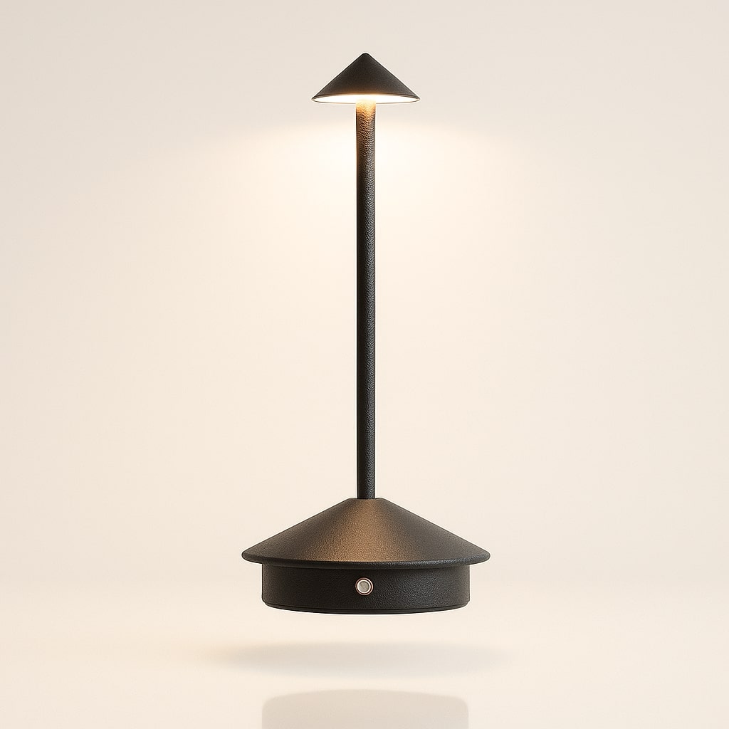 Cordless Table Lamp Lunelle | Dimmable & Modern Design