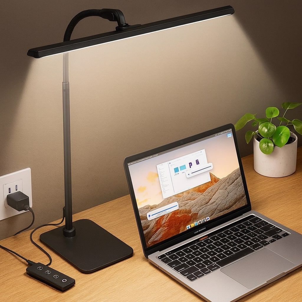 Modern dimmable LED desk lamp for every occasion
