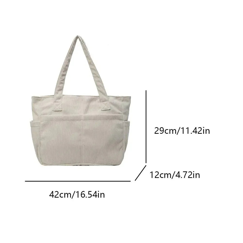 Elegante Umhängetasche mit vielseitigen Fächern