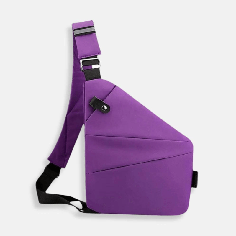 Sicherheits-Tasche für Reisen - Wasserabweisend und Diebstahlschutz