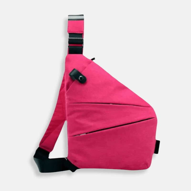 Sicherheits-Tasche für Reisen - Wasserabweisend und Diebstahlschutz