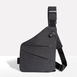 Sicherheits-Tasche für Reisen - Wasserabweisend und Diebstahlschutz