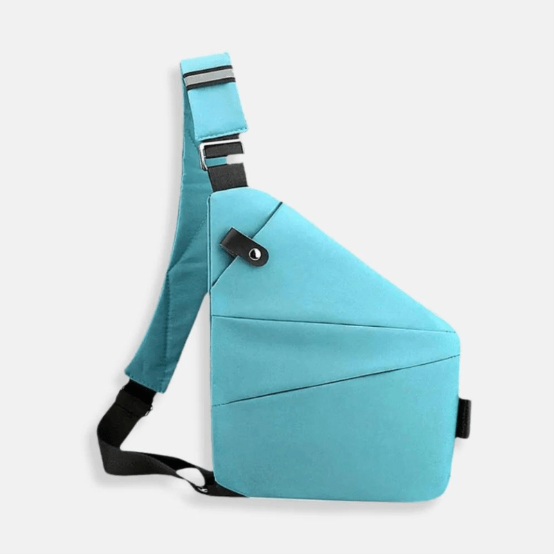 Sicherheits-Tasche für Reisen - Wasserabweisend und Diebstahlschutz