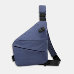 Sicherheits-Tasche für Reisen - Wasserabweisend und Diebstahlschutz