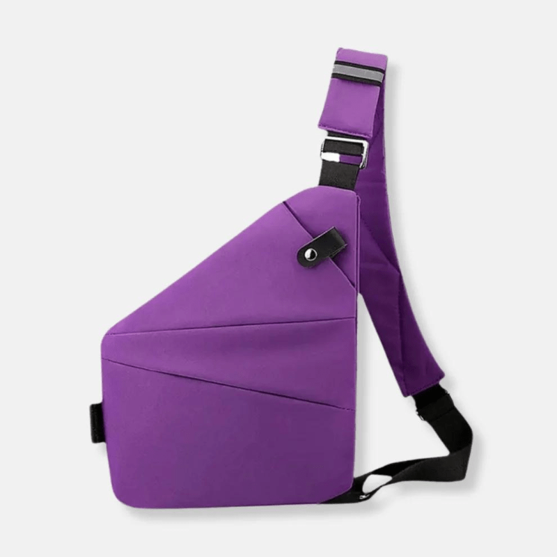 Sicherheits-Tasche für Reisen - Wasserabweisend und Diebstahlschutz