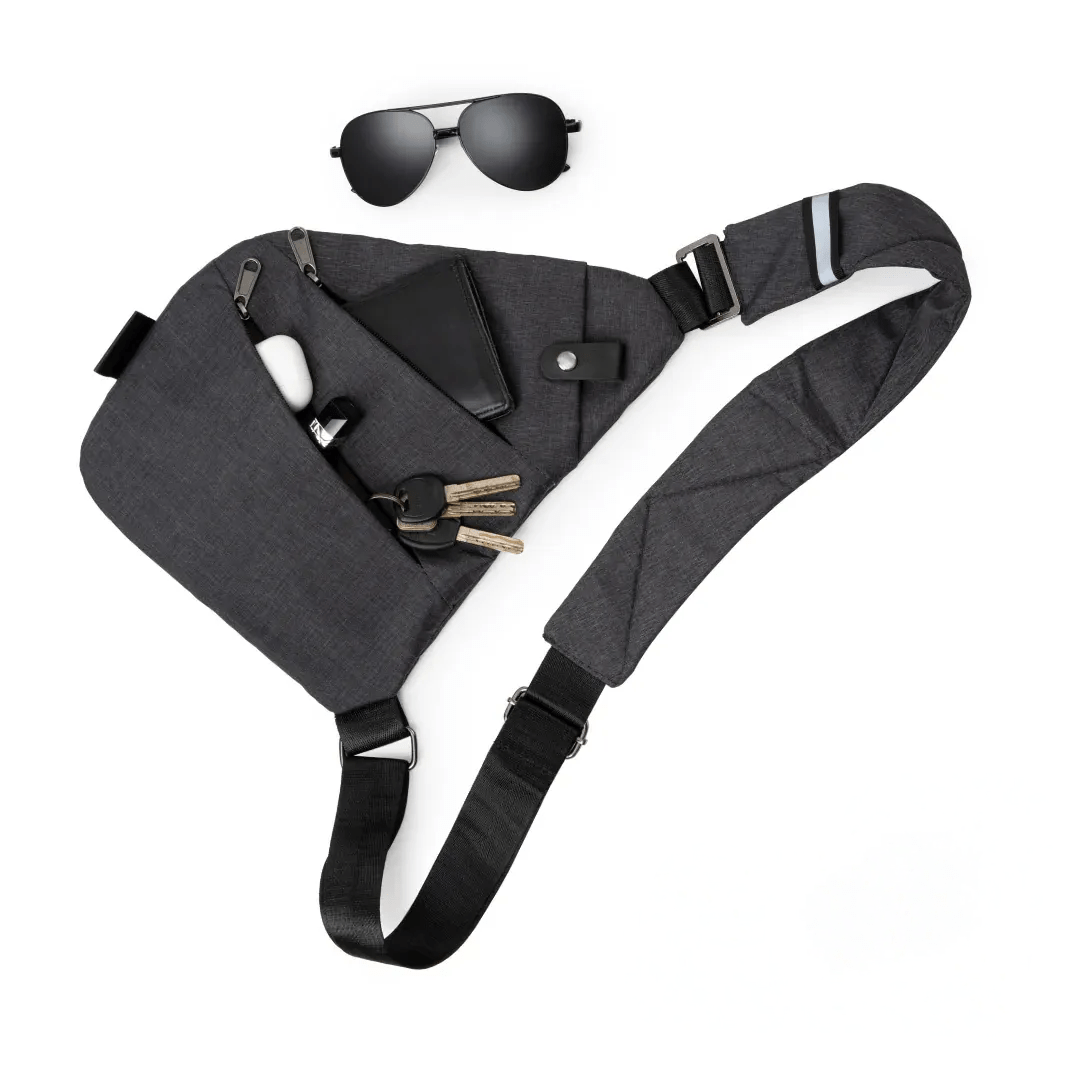 Sicherheits-Tasche für Reisen - Wasserabweisend und Diebstahlschutz