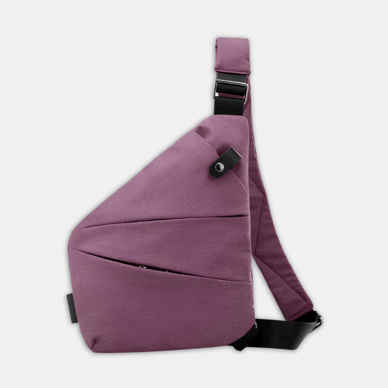 Sicherheits-Tasche für Reisen - Wasserabweisend und Diebstahlschutz