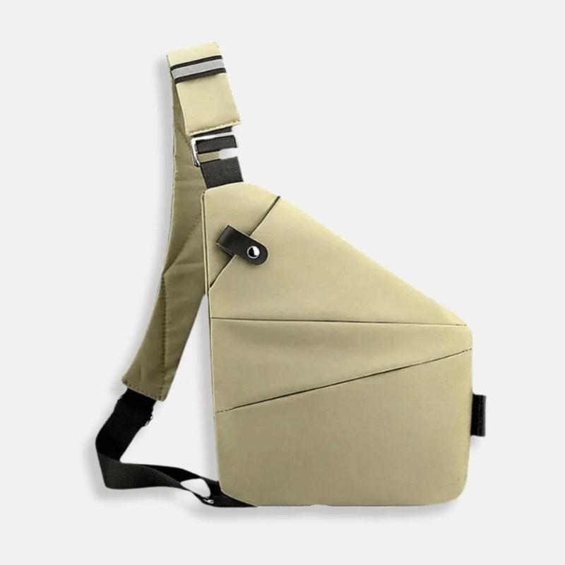 Sicherheits-Tasche für Reisen - Wasserabweisend und Diebstahlschutz