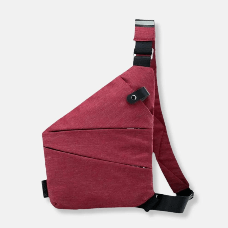 Sicherheits-Tasche für Reisen - Wasserabweisend und Diebstahlschutz