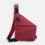 Sicherheits-Tasche für Reisen - Wasserabweisend und Diebstahlschutz