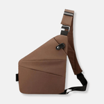 Sicherheits-Tasche für Reisen - Wasserabweisend und Diebstahlschutz