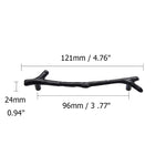 Aesthetic furniture handles in tree trunk design for every room