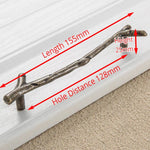 Aesthetic furniture handles in tree trunk design for every room