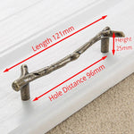 Aesthetic furniture handles in tree trunk design for every room