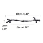Aesthetic furniture handles in tree trunk design for every room