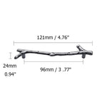 Aesthetic furniture handles in tree trunk design for every room