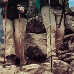 Lightweight foldable trekking poles – Ideal for hiking and camping