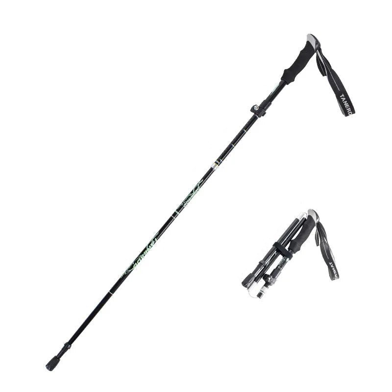 Lightweight foldable trekking poles – Ideal for hiking and camping