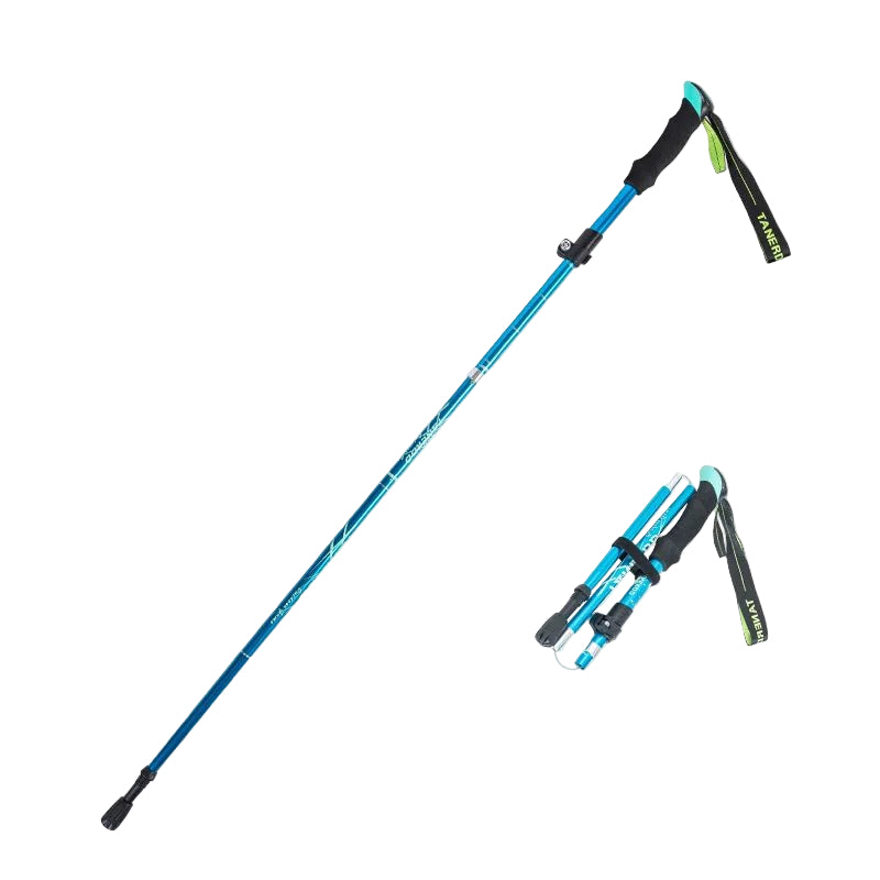 Lightweight foldable trekking poles – Ideal for hiking and camping