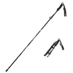 Lightweight foldable trekking poles – Ideal for hiking and camping