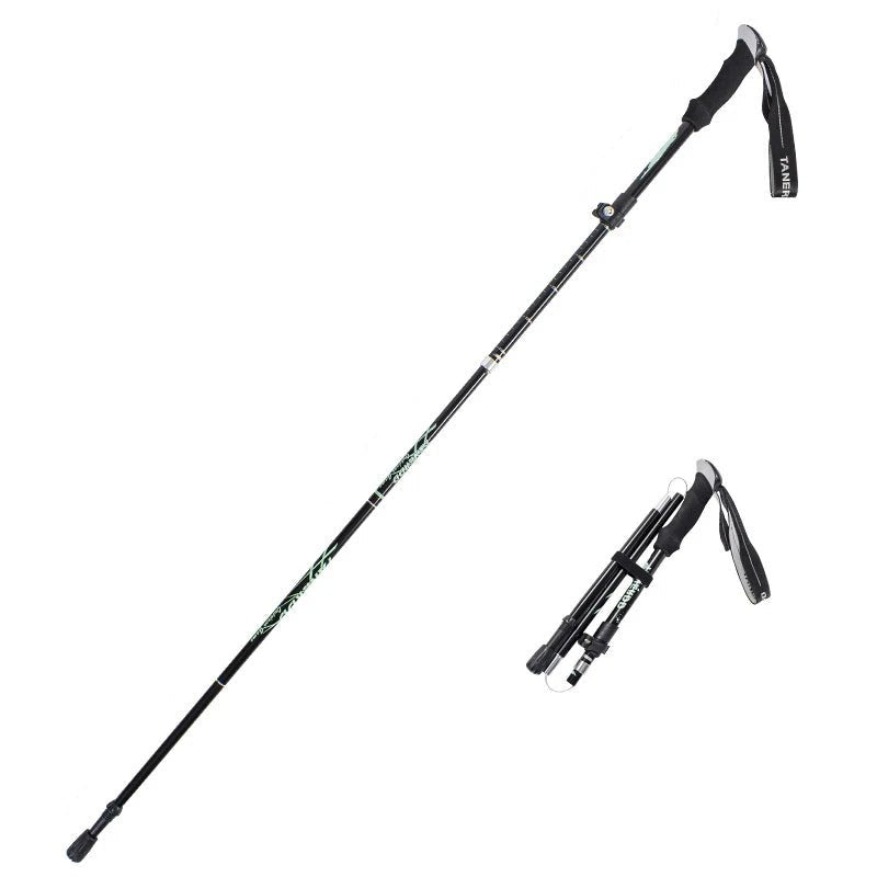 Lightweight foldable trekking poles – Ideal for hiking and camping