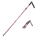 Lightweight foldable trekking poles – Ideal for hiking and camping