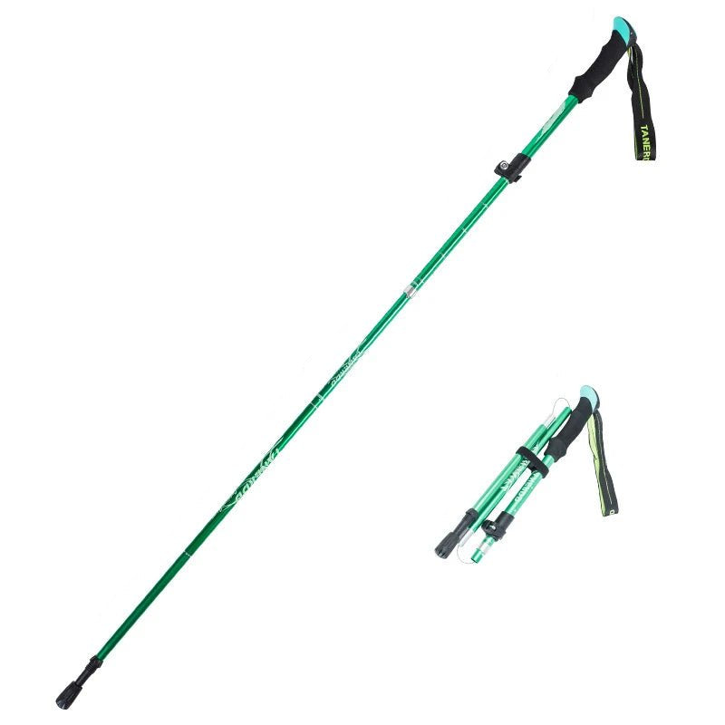 Lightweight foldable trekking poles – Ideal for hiking and camping
